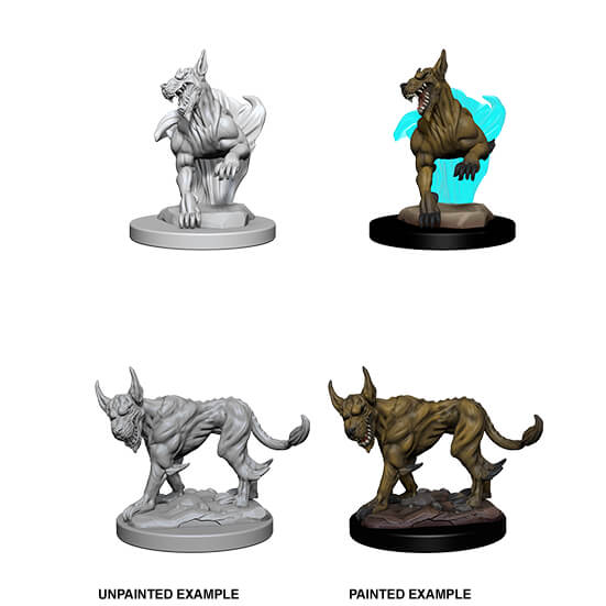 Mini - D&D Nolzur's Marvelous : Blink Dogs