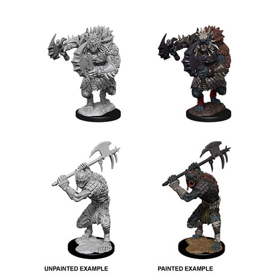 Mini - D&D Nolzur's Marvelous : Gnolls