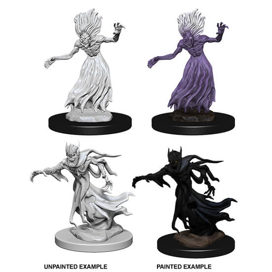 Mini - D&D Nolzur's Marvelous : Wraith & Specter