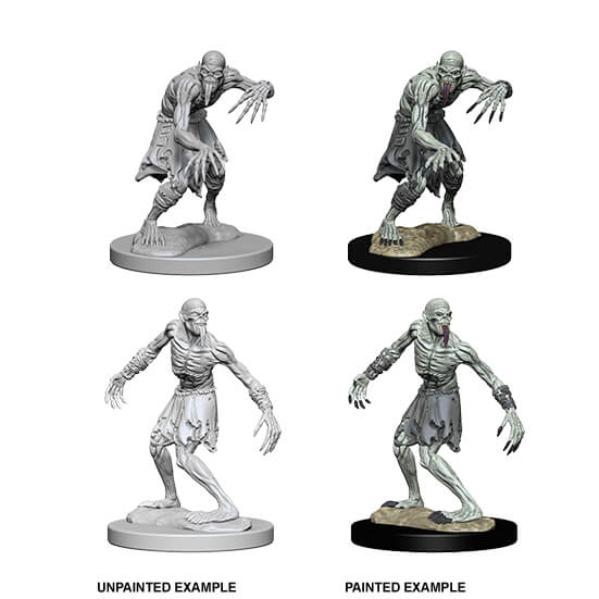 Mini - D&D Nolzur's Marvelous : Ghouls