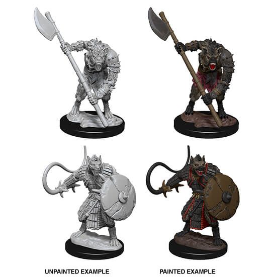 Mini - Pathfinder Deep Cuts : Gnolls