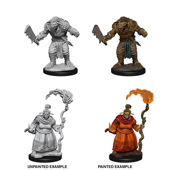 Mini - Pathfinder Deep Cuts : Bugbears