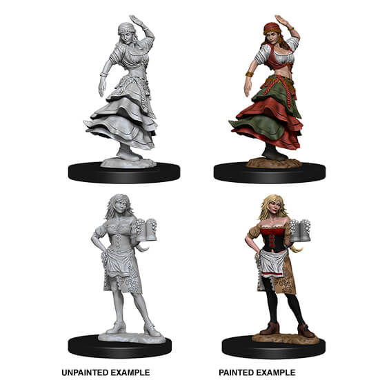 Mini - Pathfinder Deep Cuts : Bartender/Dancing Girl