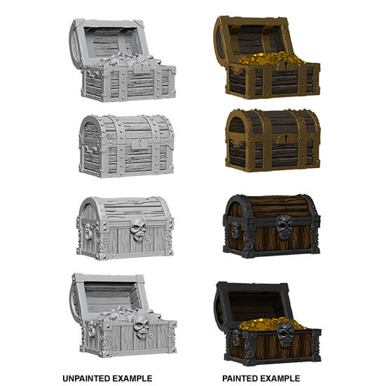 Mini - Deep Cuts : Chests