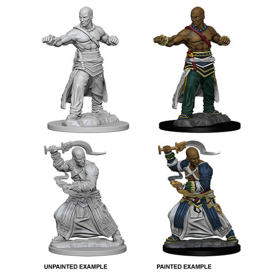 Mini - Pathfinder Deep Cuts : Human Monk (Male)