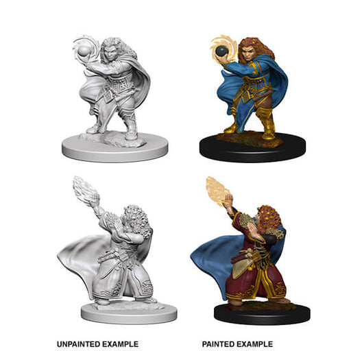 Mini - D&D Nolzur's Marvelous : Dwarf Wizard (Female)