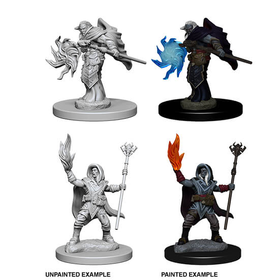Mini - D&D Nolzur's Marvelous : Elf Wizard (Male)