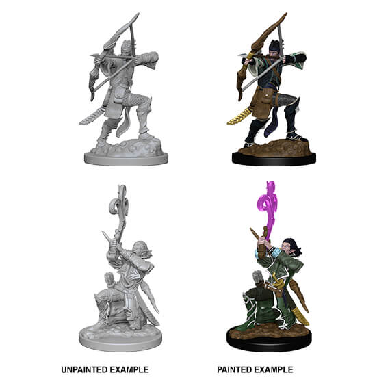 Mini - D&D Nolzur's Marvelous : Elf Bard (Male)