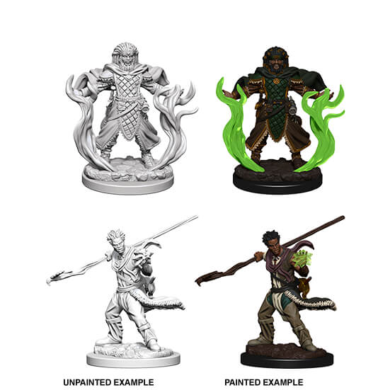 Mini - D&D Nolzur's Marvelous : Human Druid (Male)