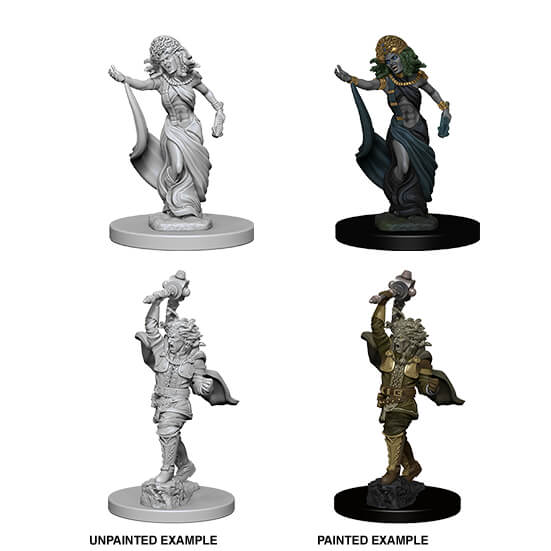 Mini - D&D Nolzur's Marvelous : Medusa
