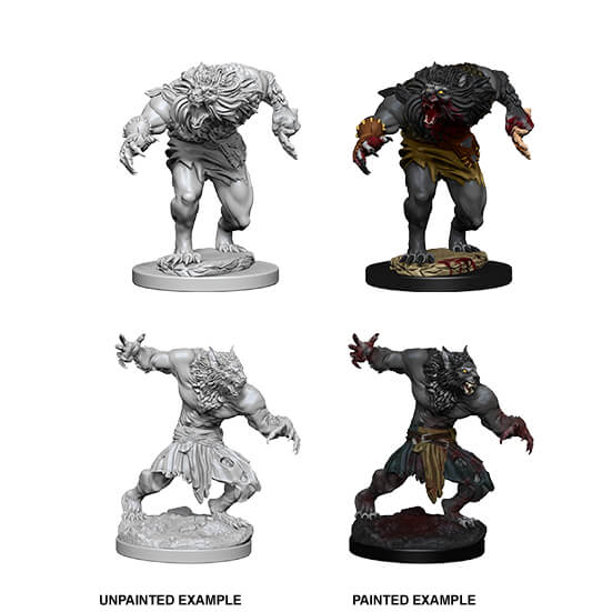 Mini - D&D Nolzur's Marvelous : Werewolves