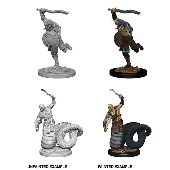 Mini - D&D Nolzur's Marvelous : Yuan-ti Malisons