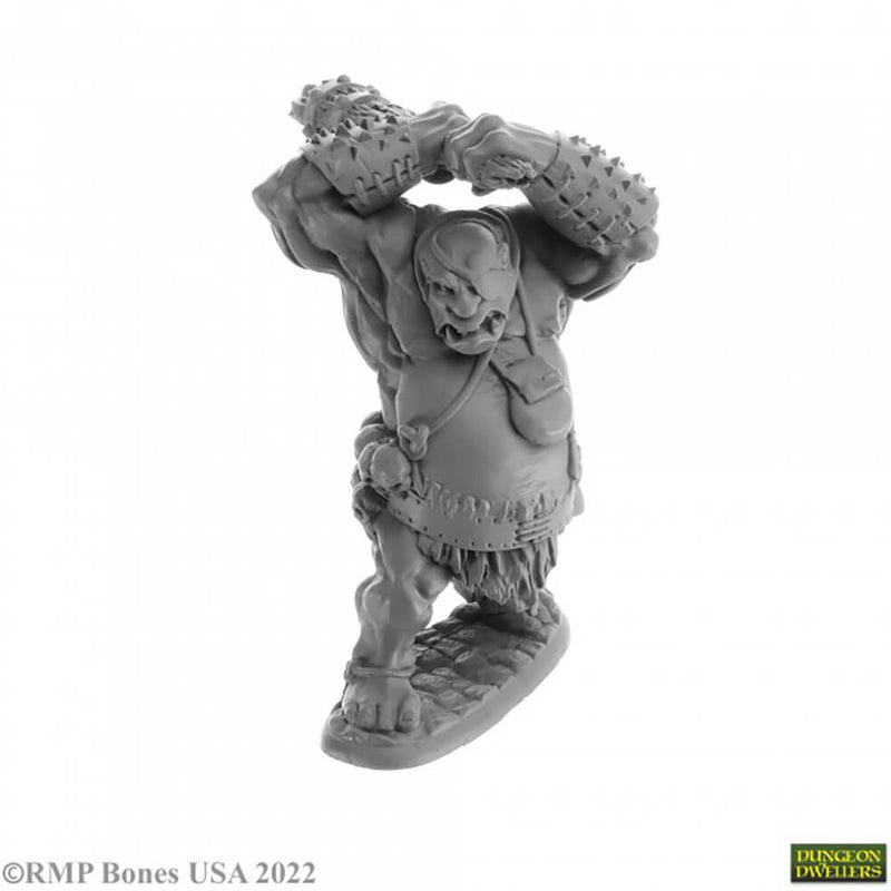 Mini - Reaper Bones USA 07061 Ogre Smasher