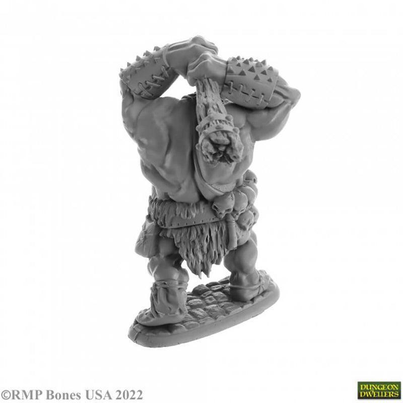 Mini - Reaper Bones USA 07061 Ogre Smasher