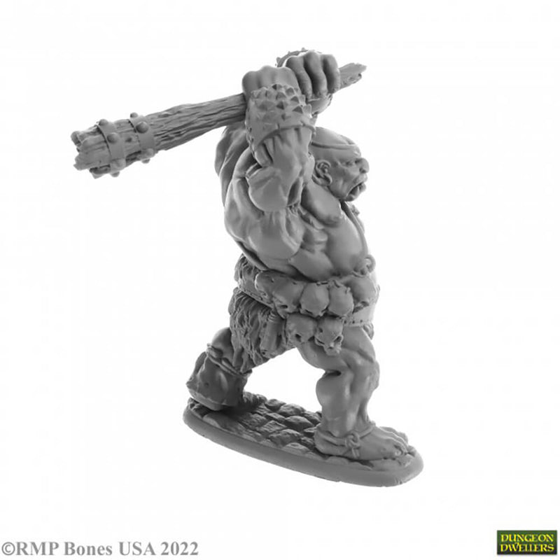 Mini - Reaper Bones USA 07061 Ogre Smasher