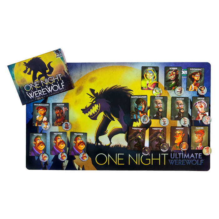 One Night Ultimate Werewolf - Nerd Herd