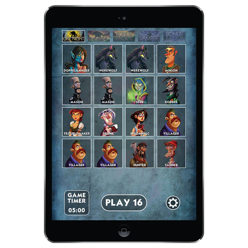 one night ultimate werewolf card sleeves One Night Ultimate Werewolf — Twenty Sided