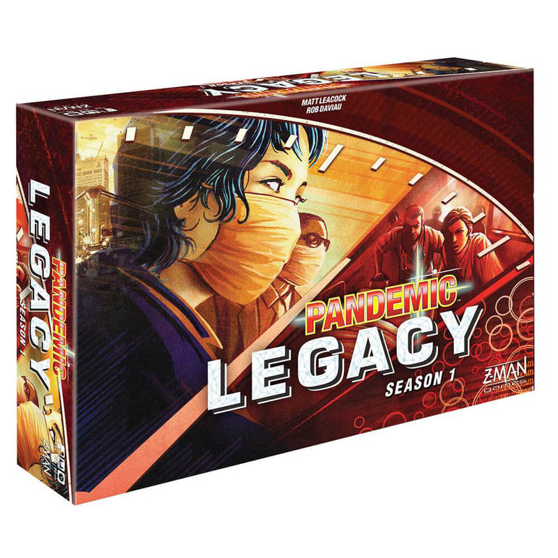 Pandemic Legacy Season 1 (Red)