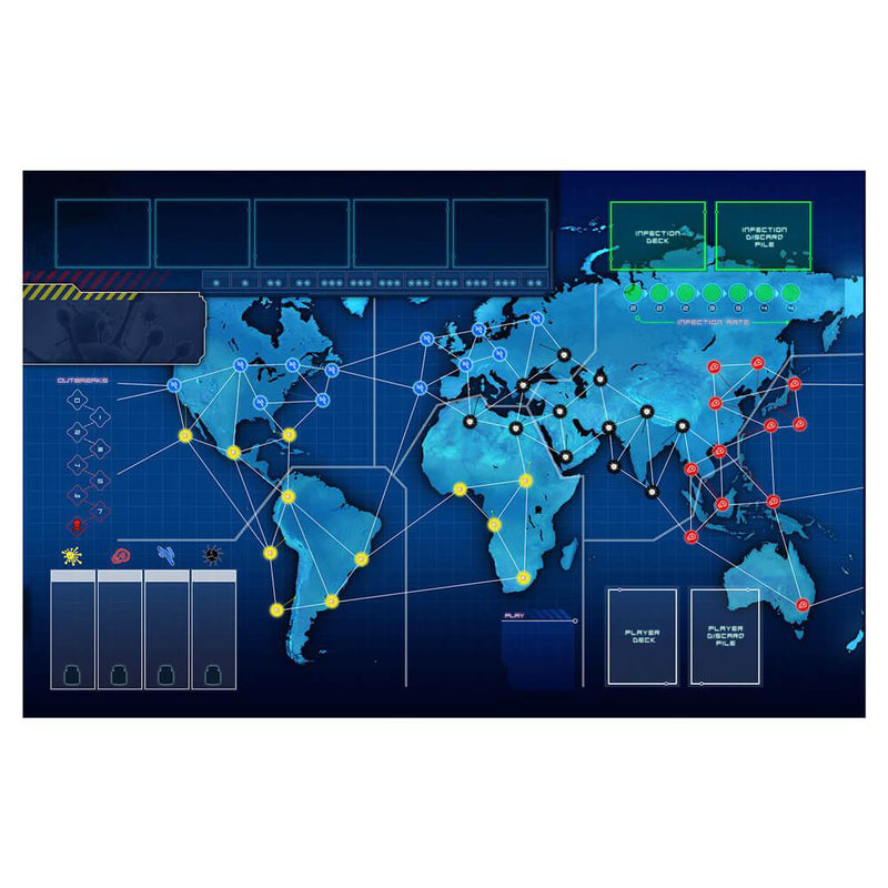 Pandemic Legacy Season 1 (Red)