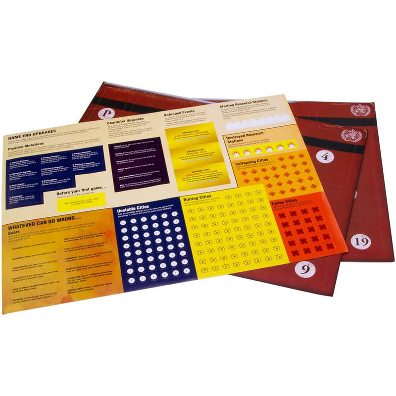 Pandemic Legacy Season 1 (Red)