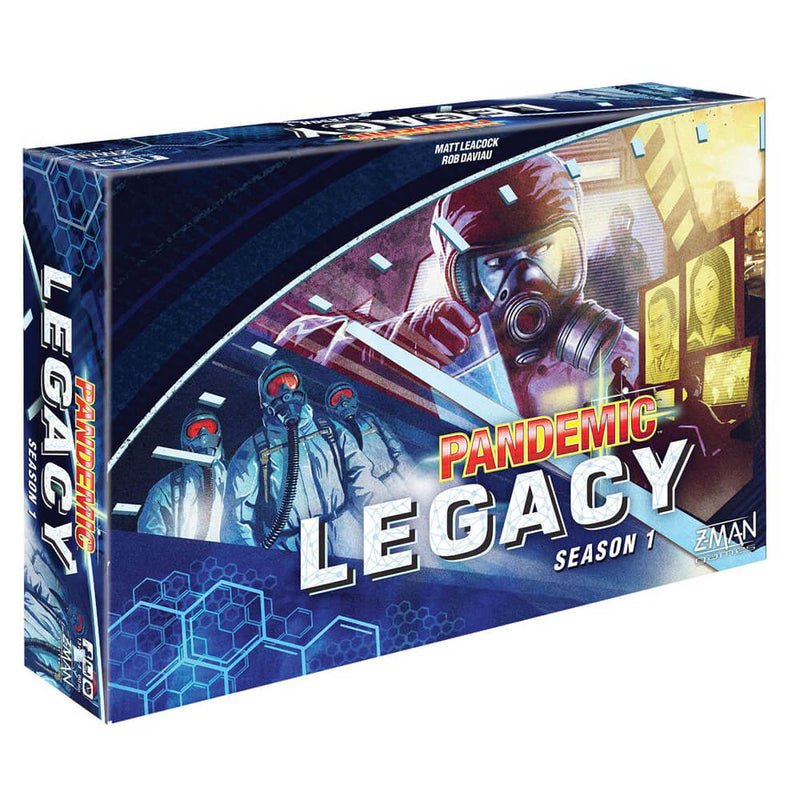 Pandemic Legacy Season 1 (Blue)