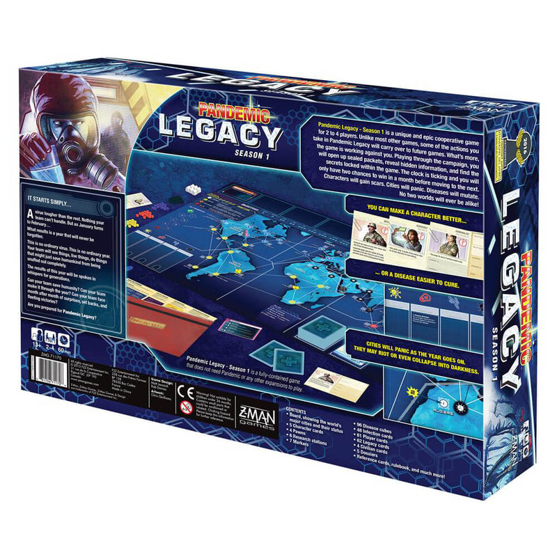 Pandemic Legacy Season 1 (Blue)