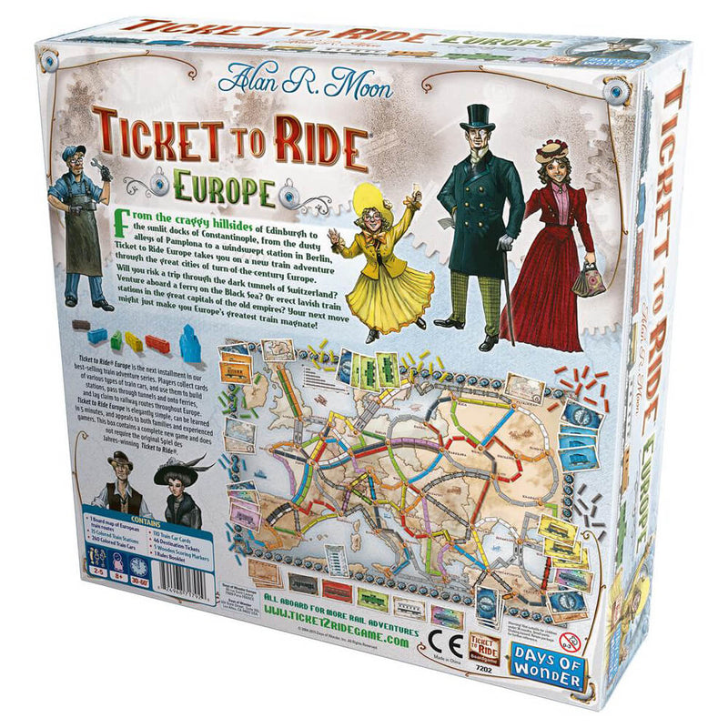 Ticket to Ride Europe