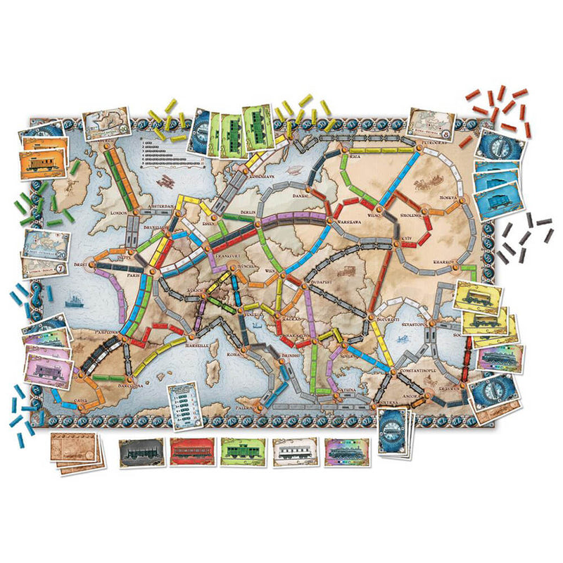 Ticket to Ride Europe