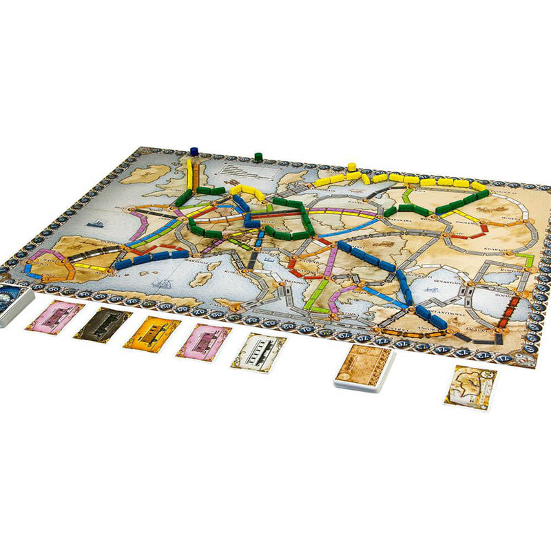 Ticket to Ride Europe