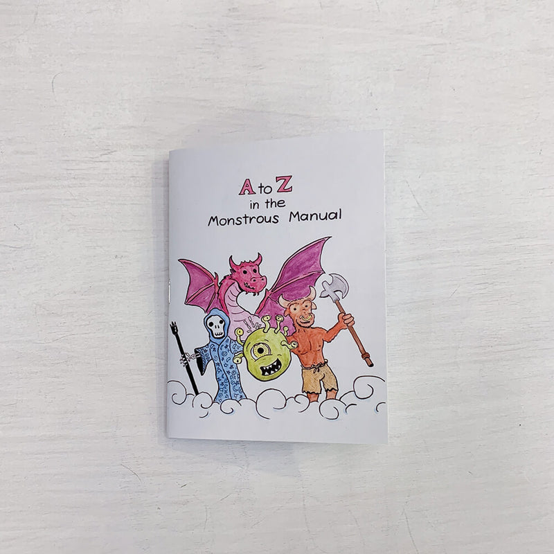 A-Z in the Monstrous Manual