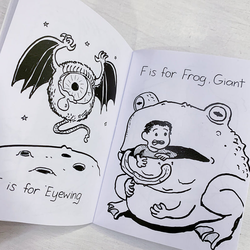 A-Z in the Monstrous Manual