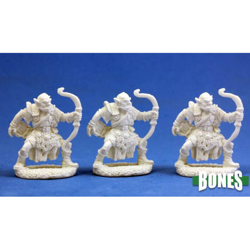 Mini - Reaper Bones 77002 Orc Archers (3ct)