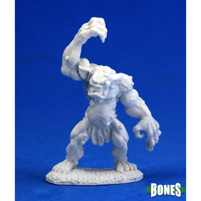 Mini - Reaper Bones 77004 Cave Troll