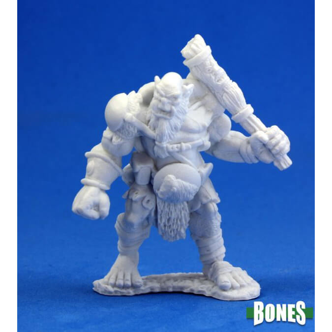Mini - Reaper Bones 77005 Ogre Chieftain