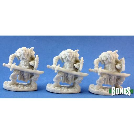 Mini - Reaper Bones 77019 Orc Swordsman (3ct)