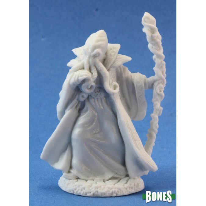 Mini - Reaper Bones 77020 Bathalian D'khul (Mind flayer)