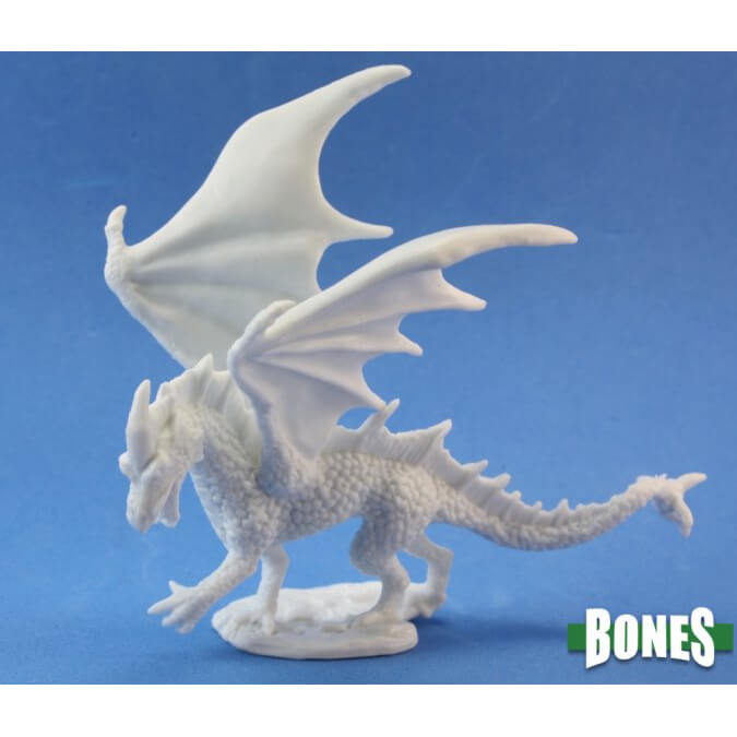 Mini - Reaper Bones Classic 77026 Young Fire Dragon