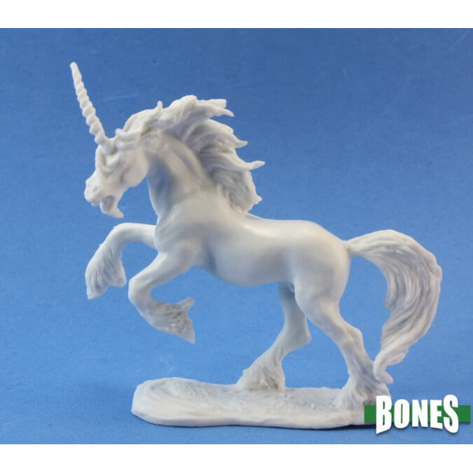 Mini - Reaper Bones 77029 Silverhorn Unicorn