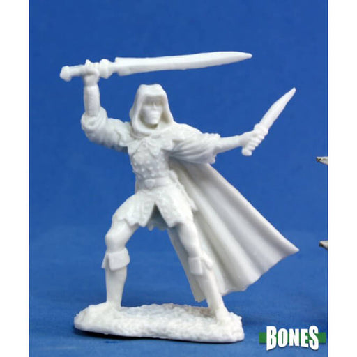 Mini - Reaper Bones 77030 Danar Male Assassin (Human Rogue)