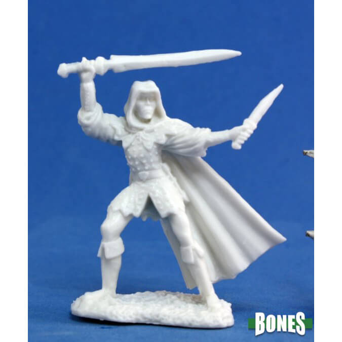Mini - Reaper Bones 77030 Danar Male Assassin (Human Rogue)