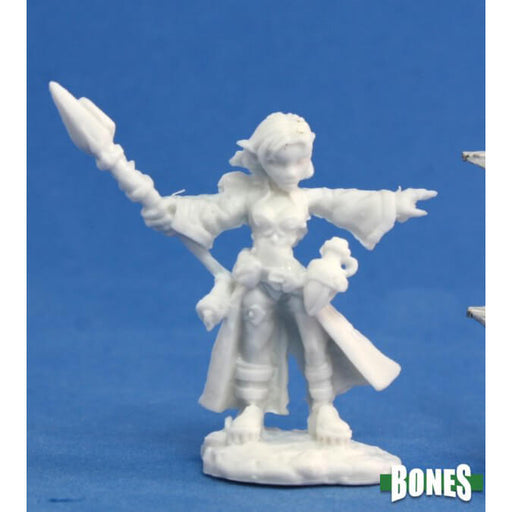 Mini - Reaper Bones 77031 Gnome Wizard Cassie