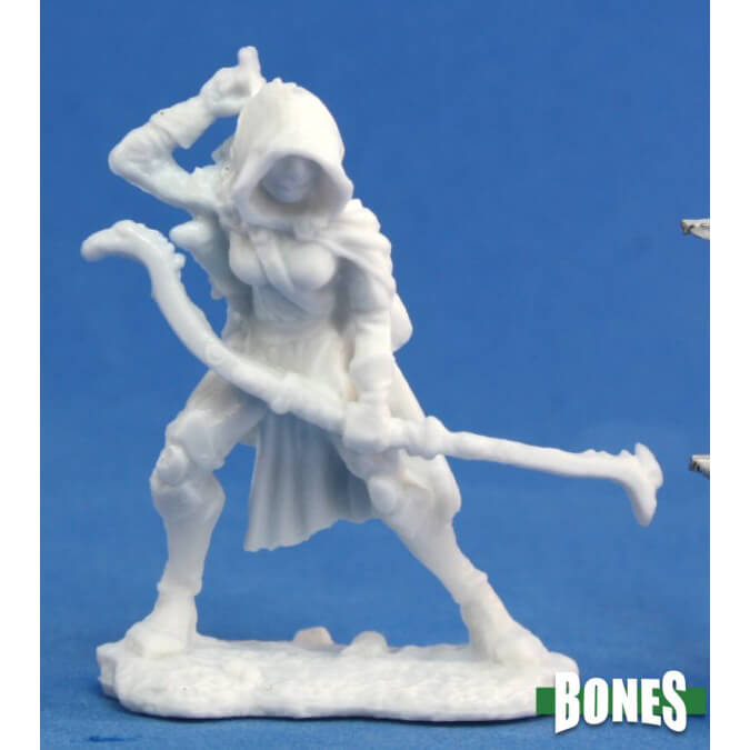 Mini - Reaper Bones 77033 Callie Female Rogue