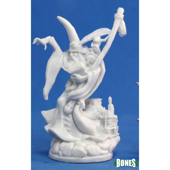 Mini - Reaper Bones Classic 77034 Kieran Tallowmire, High Mage (Wizard)