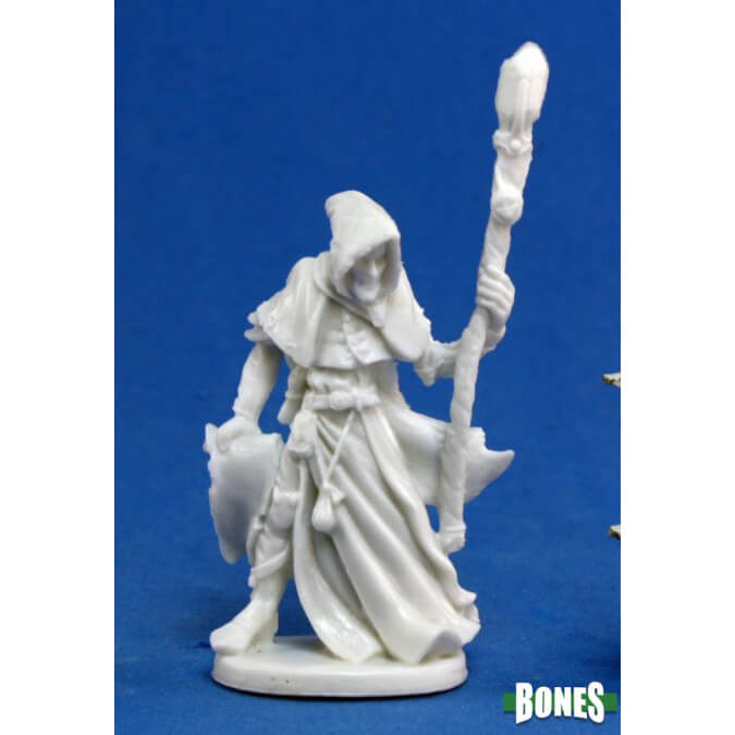 Mini - Reaper Bones 77040 Satheras Male Wizard