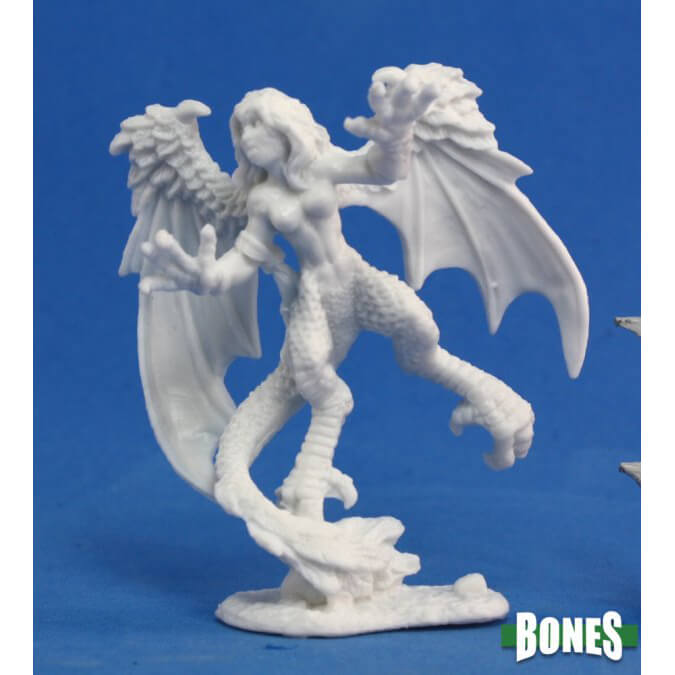 Mini - Reaper Bones 77041 Harpy