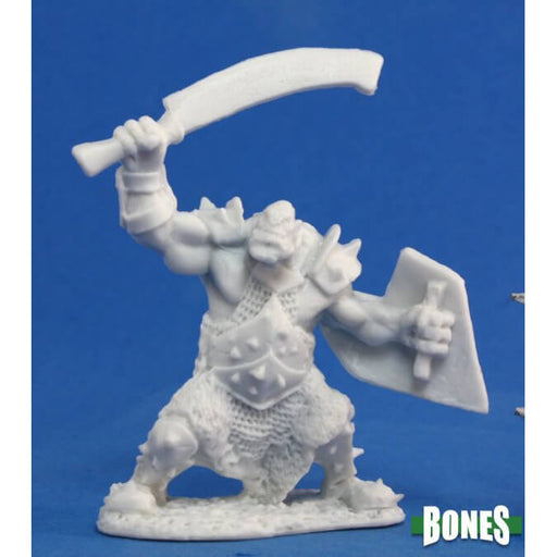 Mini - Reaper Bones 77042 Orc Marauder Sword & Shield