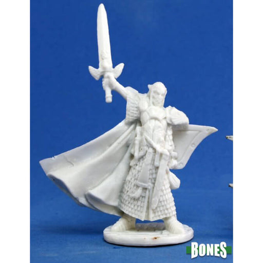 Mini - Reaper Bones 77044 Turanil Male Elf Paladin