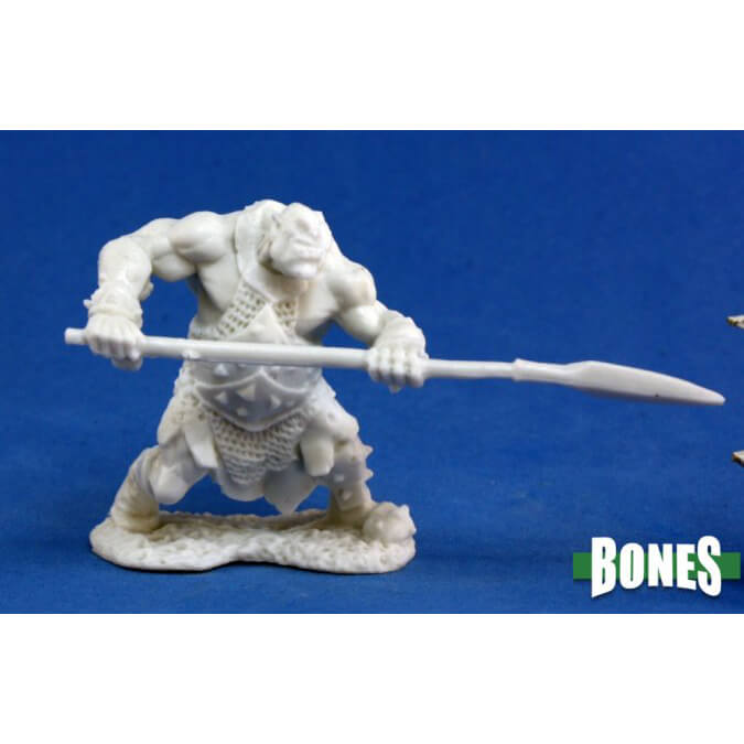 Mini - Reaper Bones 77045 Orc Hunter