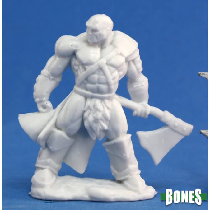 Mini - Reaper Bones 77047 Goldar Male Barbarian