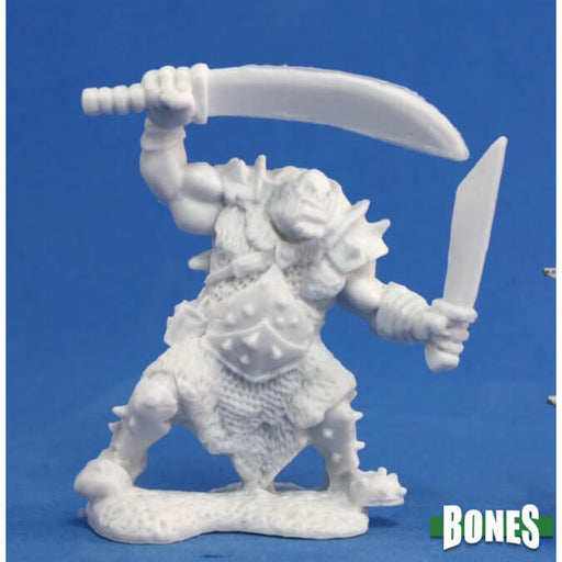 Mini - Reaper Bones 77051 Orc Stalker (Two weapons)